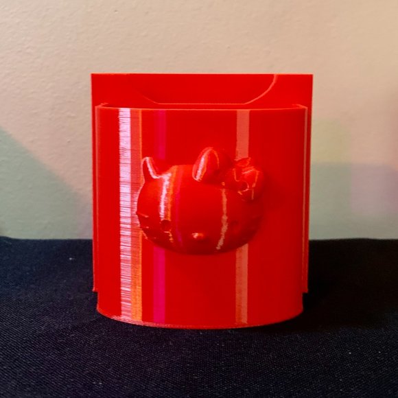 Hello Kitty 3D Printed Pretty Cat Pencil Cup Desk Organizer Pen Holder - Picture 7 of 8